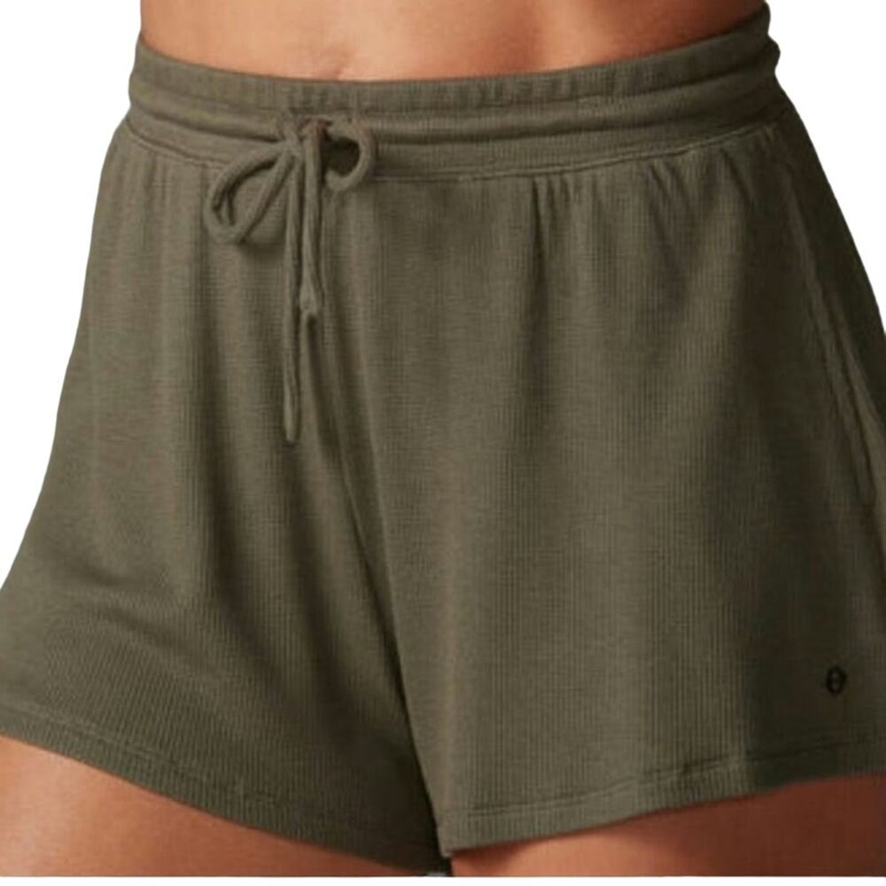 Tavi Lounge Waffle Short Black SmallNew - Picture 3 of 6